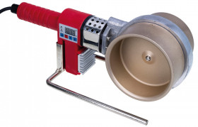 1036 Termofusor com Bocal 75, 90, 110 - 220 Volts