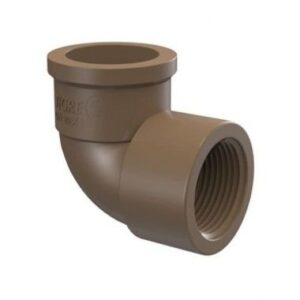 107 Joelho PVC 90º Soldável e com Rosca