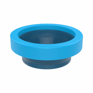 Anel Vedação para Bacia Sanitária com Guia