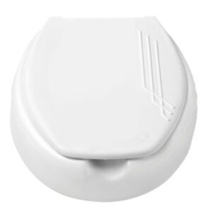 1360 Assento Sanitário para PNE Branco 7,5cm Altura