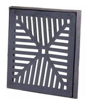 1499 Grelha Quadrada de Ferro Fundido