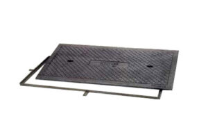 1558 Tampa Ferro Fundido 1,10M x 55cm Telefone R2