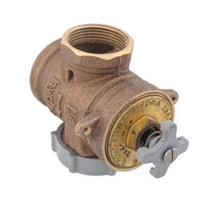 Base Valvula Descarga