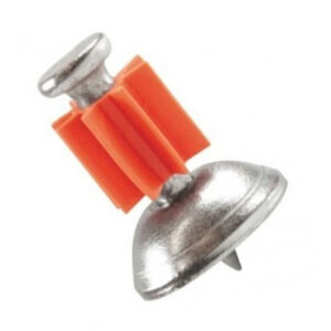 Pino Liso com Arruela 1/4 x 28mm para Ação Indireta