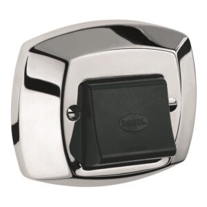 Acab. para Valv.Desc.Chrome/Black