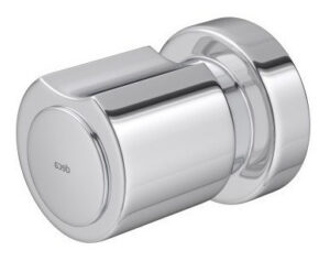 Acabamento. para Registro C40 1/2" A 1" Cromado