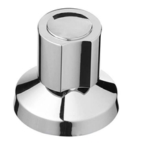 Acabamento para Registro C40 1.1/4" E 1.1/2" Cromado