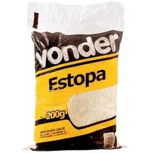 Estopa Branca 200Gr