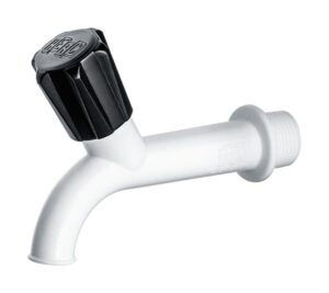 Torneira PVC 10cm 1/2