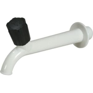 Torneira PVC 15cm 1/2