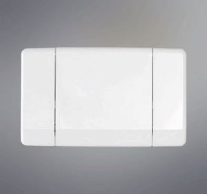 Acabamento Elegance Branco para Cx Montana