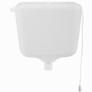 Caixa Descarga Externa Branca