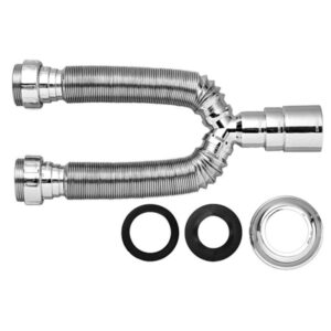 2213 Tubo Extensivo Duplo Cromado 7/8 A 1.1/2