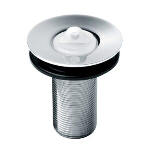 Válvula Lavatório Abs sem Ladrão 7/8 Cromada