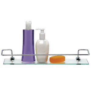 Prateleira Cromada 40X10X2,5cm