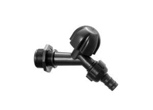 2295 Torneira PVC Jardim Preta 1/2 x 3/4