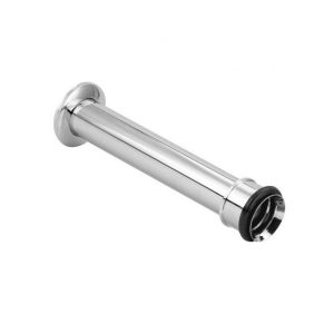 Tubo Ligação Vaso com Spud Ajustavel 30cm Cr