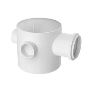 Corpo Caixa PVC Sifonada