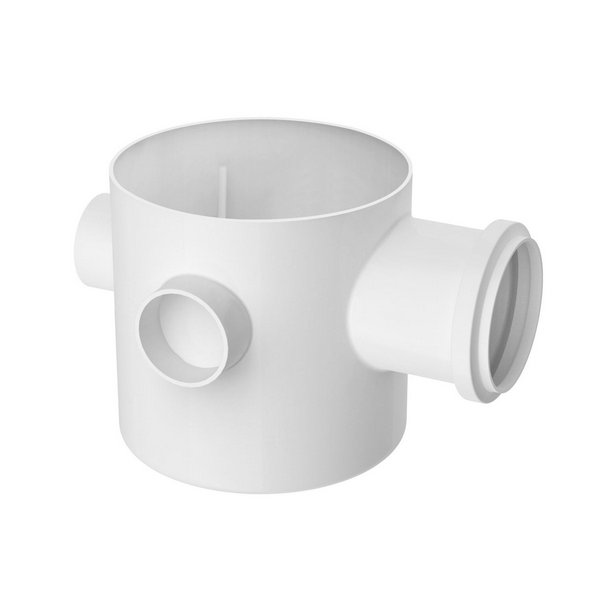 Corpo Caixa PVC Sifonada