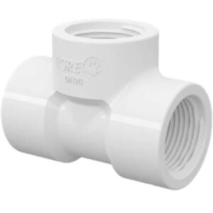 Tê PVC Roscável
