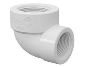 Joelho 90° Redução PVC Roscável