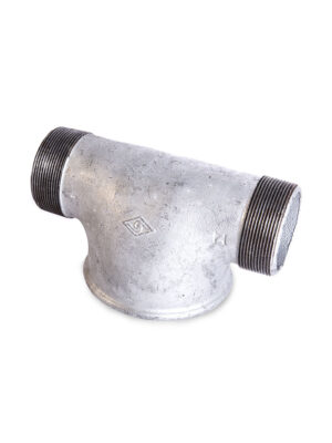 Tee Redução Galvanizado P/ Hidrante 4X2.1/2