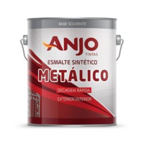 Tinta Esmalte Brilhante Vermelho 3,6 Lt