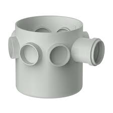 Caixa PVC Sifonada Serie Reforçada150X150X50 Corpo