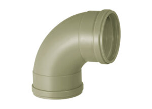 2622 Curva 90° PVC Serie R Pé Coluna