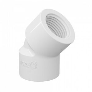 2641 Joelho 45° PVC Roscável