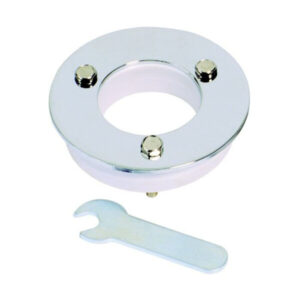 Spud para Vaso Cr com Chave Aperto