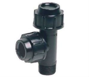 2707 Registro Broca 20mm x 3/4" PEAD