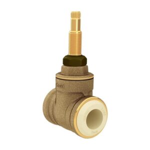 2814.jpg Base Registro Pressão 22mm para Tubulação Em CPVC