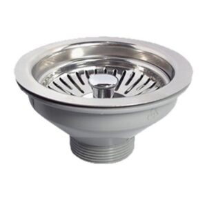 Válvula Escoamento Pia Cozinha 4.1/2"