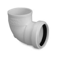 291 Joelho PVC Esgoto 90º com Anel - 40mm