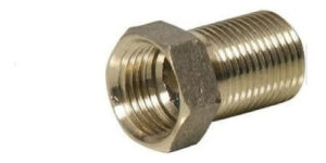 2932 Prolongador Latão Médio 3/4 x 4cm