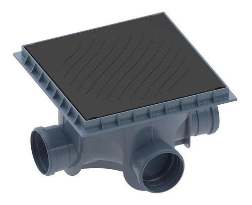 Caixa De Inspeção Dn300 Saída 100mm com Tampa