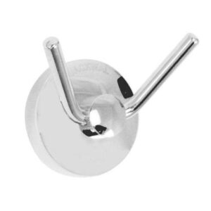 Cabide Duplo Cromado