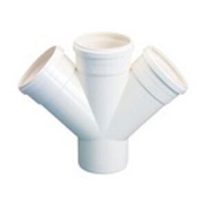 316 Junção PVC Esgoto Dupla