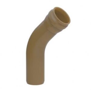3221 Curva PVC PBA 45°