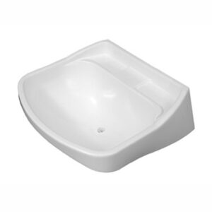 Lavatório PVC 34X25cm Branco