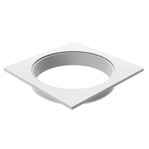 Porta-Tampa PVC Quadrada DN 250 mm