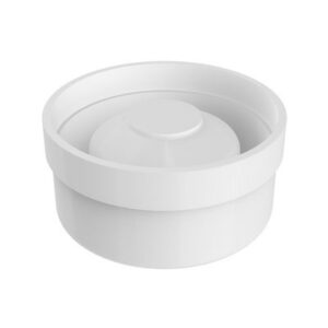 Ralo PVC Sifonado Cilindrico Saida Fundo 100X40mm Corpo