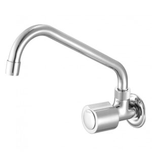 Torneira Cozinha 1165 C40 Parede 1/4 Volta
