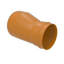 Redução PVC Esgoto Coletor