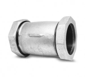 Luva Correr Galvanizada