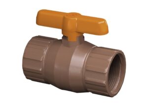 Registro PVC Esfera com Rosca Interna