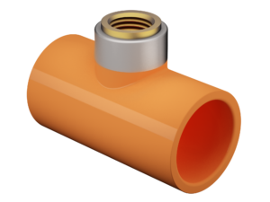 Tê Tigrefire Adaptador Para Bico