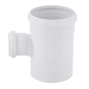 Tê PVC Esgoto Redução
