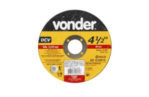 4099 Disco de Corte para Ferro 4"